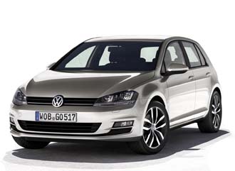 VW Golf 7  váltózár