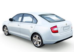 Skoda Rapid (5 seb.) váltózár