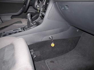 VW Golf 7 (6 seb.) váltózár