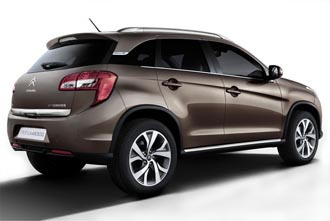 Citroen C4 Aircross váltózár