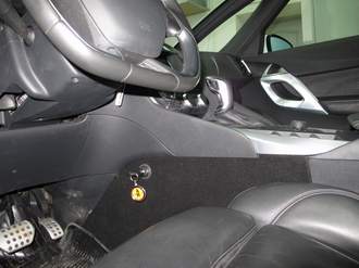 Citroen C Elisée váltózár