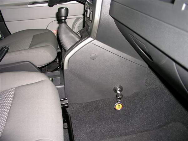 Jeep Compass 6 seb. "R"-elöl 2006