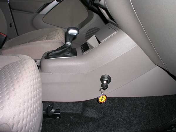 Tiguan Aut./Tiptronic váltózár
