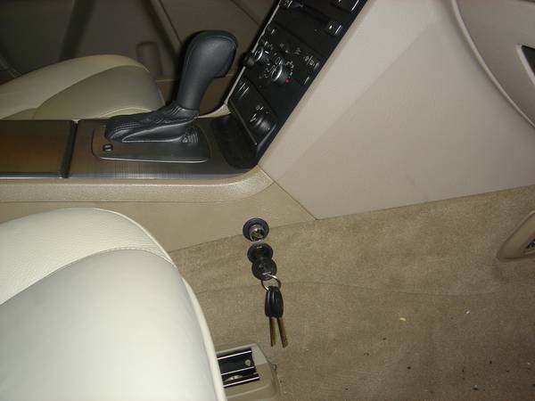 VOLVO XC90 AUT/GEARTRONIC váltózár
