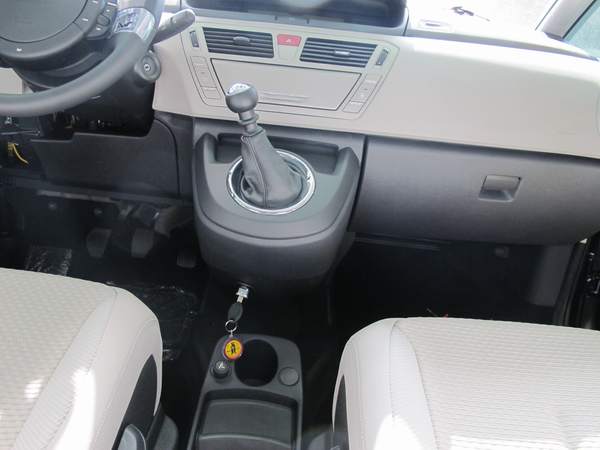 C4 Picasso 6 seb,2011 váltózár