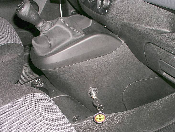 Doblo 5 seb váltózár
