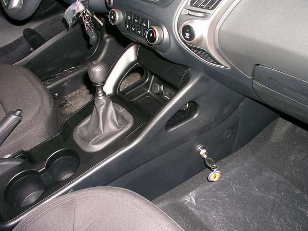 Hyundai IX-35 6 seb. 2010-től váltózár