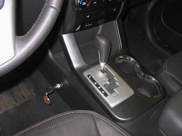 Kia Sorento Aut./Szekv.., 2009 váltózár